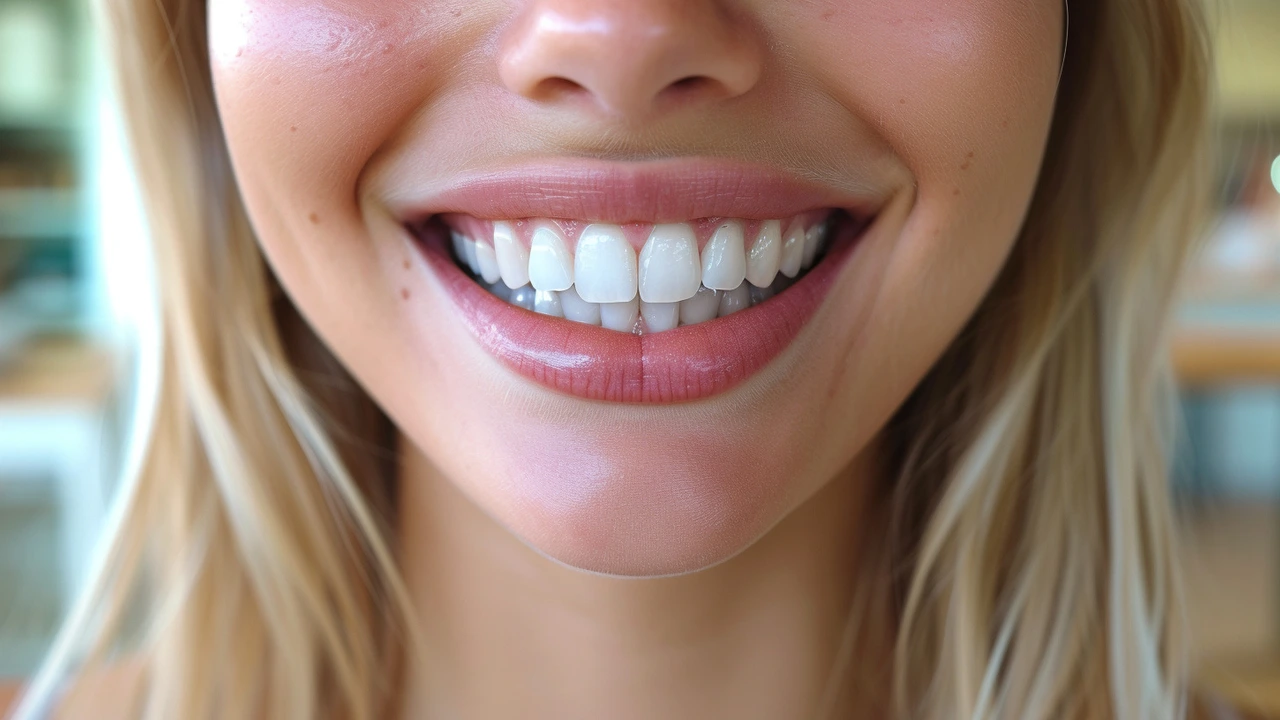 Jak se zbavit zažloutlých zubů?