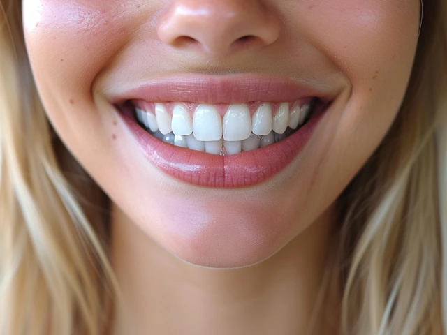 Jak se zbavit zažloutlých zubů?