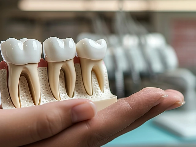 Jak vypadá dočasná zubní náhrada?