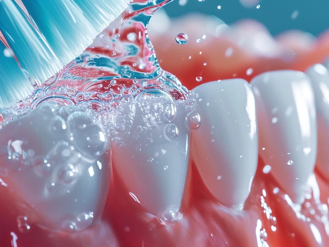 Zubní plak a jeho vliv na pacienty s fixními aparáty