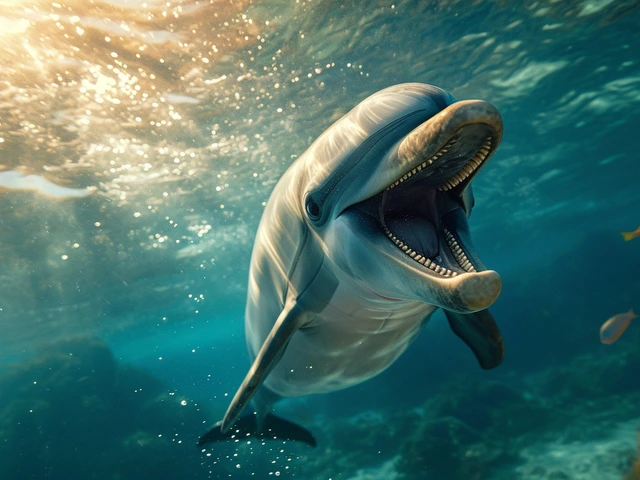Zubní anatomie delfínů - fascinující pohled do úst mořského savce