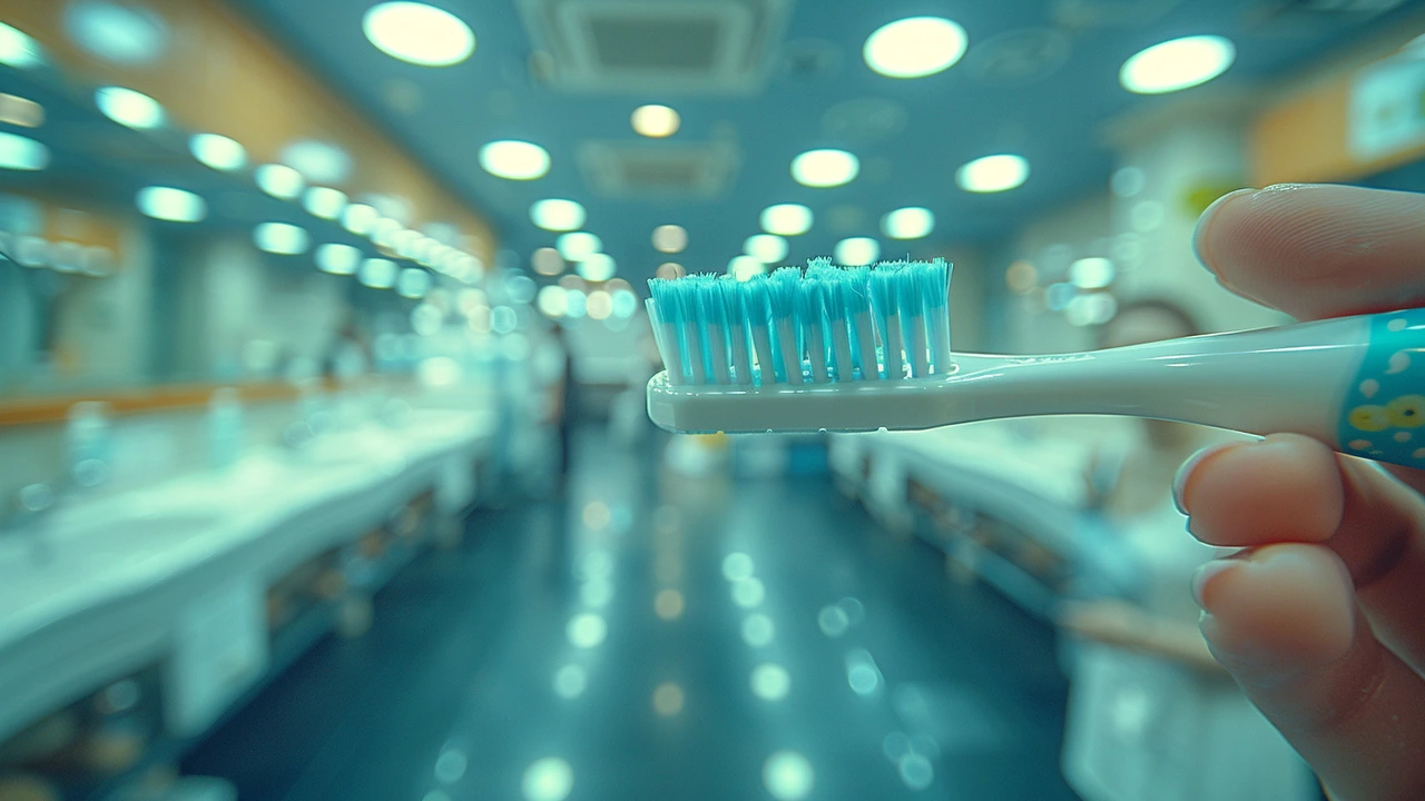 Vliv bělicí zubní pasty na ústní zdraví: Pravdy a mýty