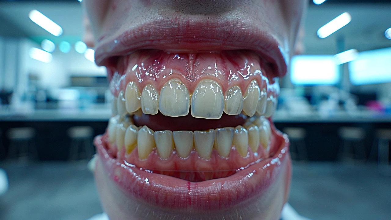 Tipy pro péči o zuby po zavedení čepu