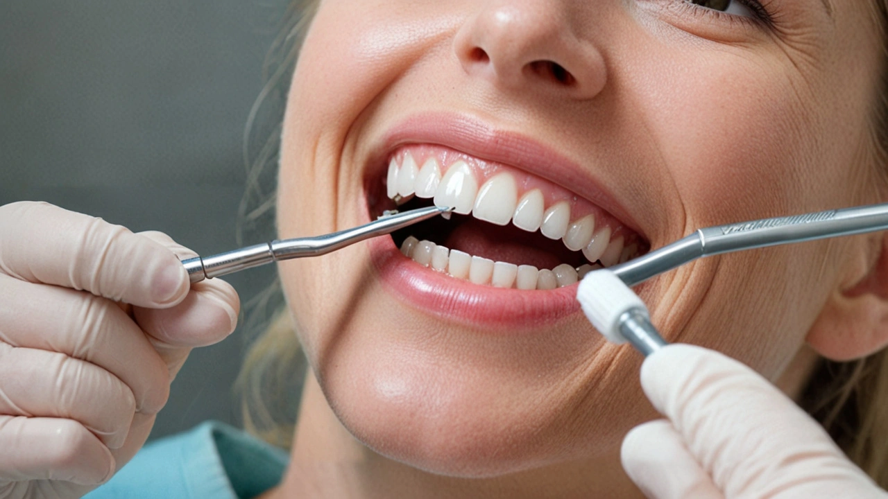 Jak odstraňovat zubní kámen a užívat si pocit čistých zubů