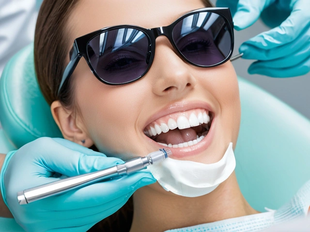 Pískování zubů: Praktický průvodce pro zářivý úsměv