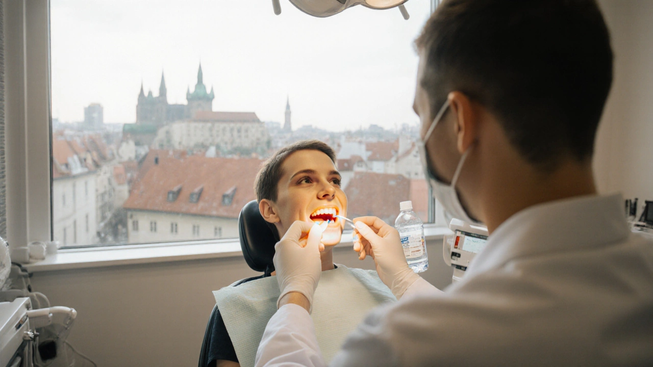 Jak probíhá pískování zubů - kompletní průvodce