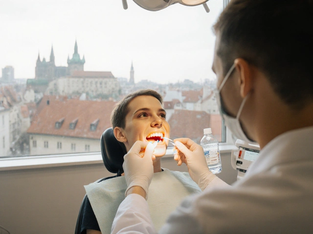 Jak probíhá pískování zubů - kompletní průvodce