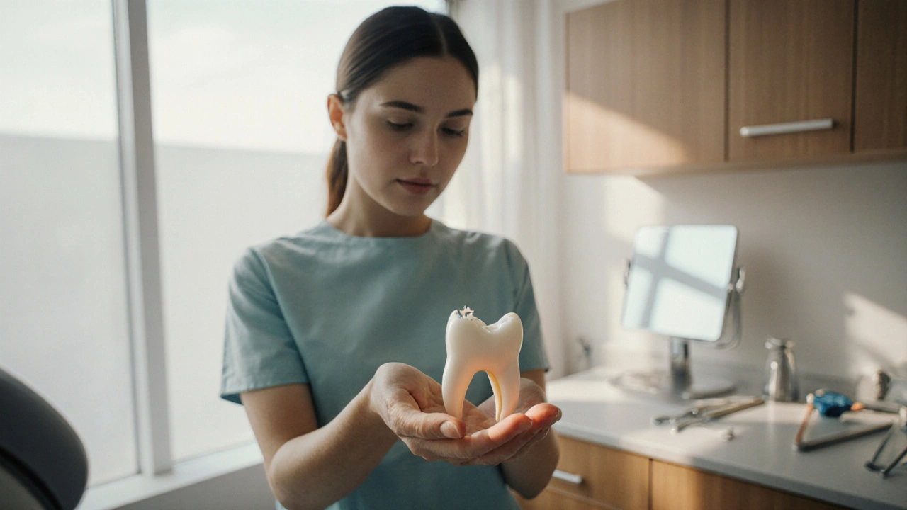 Cena opravy ulomeného předního zubu: jaké jsou možnosti a co vás čeká?