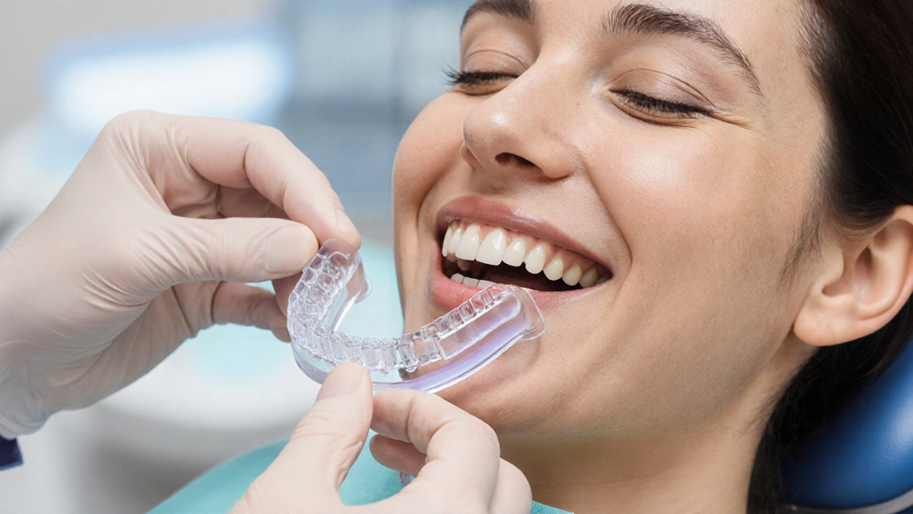 Co je opalescence a jak funguje bělení zubů tímto způsobem?