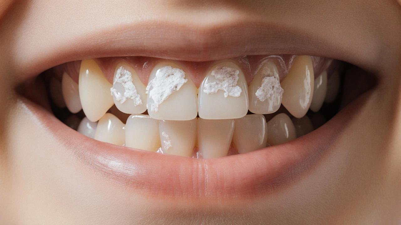 Co znamenají bílé skvrny na zubech? Příčiny a co s nimi dělat