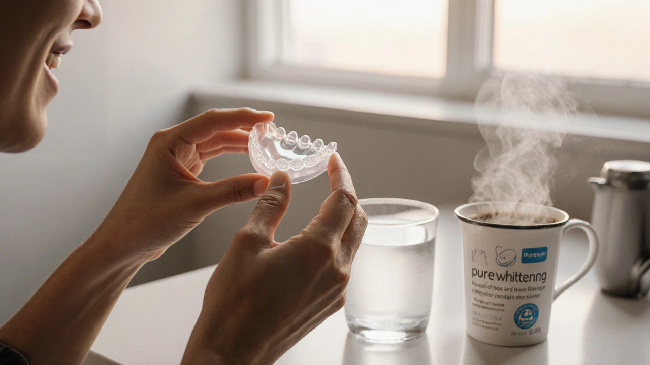 Jak funguje Pure Whitening? Všechno, co potřebujete vědět o bělení zubů doma