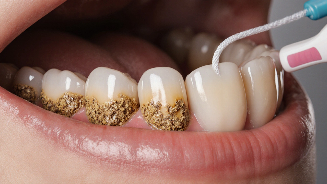 Jak odstranit zubní kámen doma a dosáhnout čistých zubů bez návštěvy zubaře
