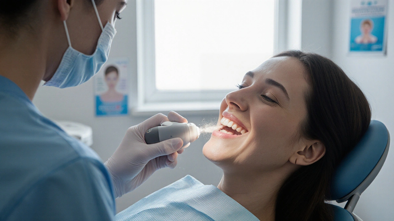 Jak pískování zubů může zlepšit váš úsměv: vše, co potřebujete vědět