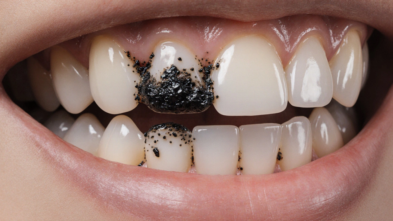 Jak se efektivně zbavit černého zubního kamene: příčiny a praktické řešení