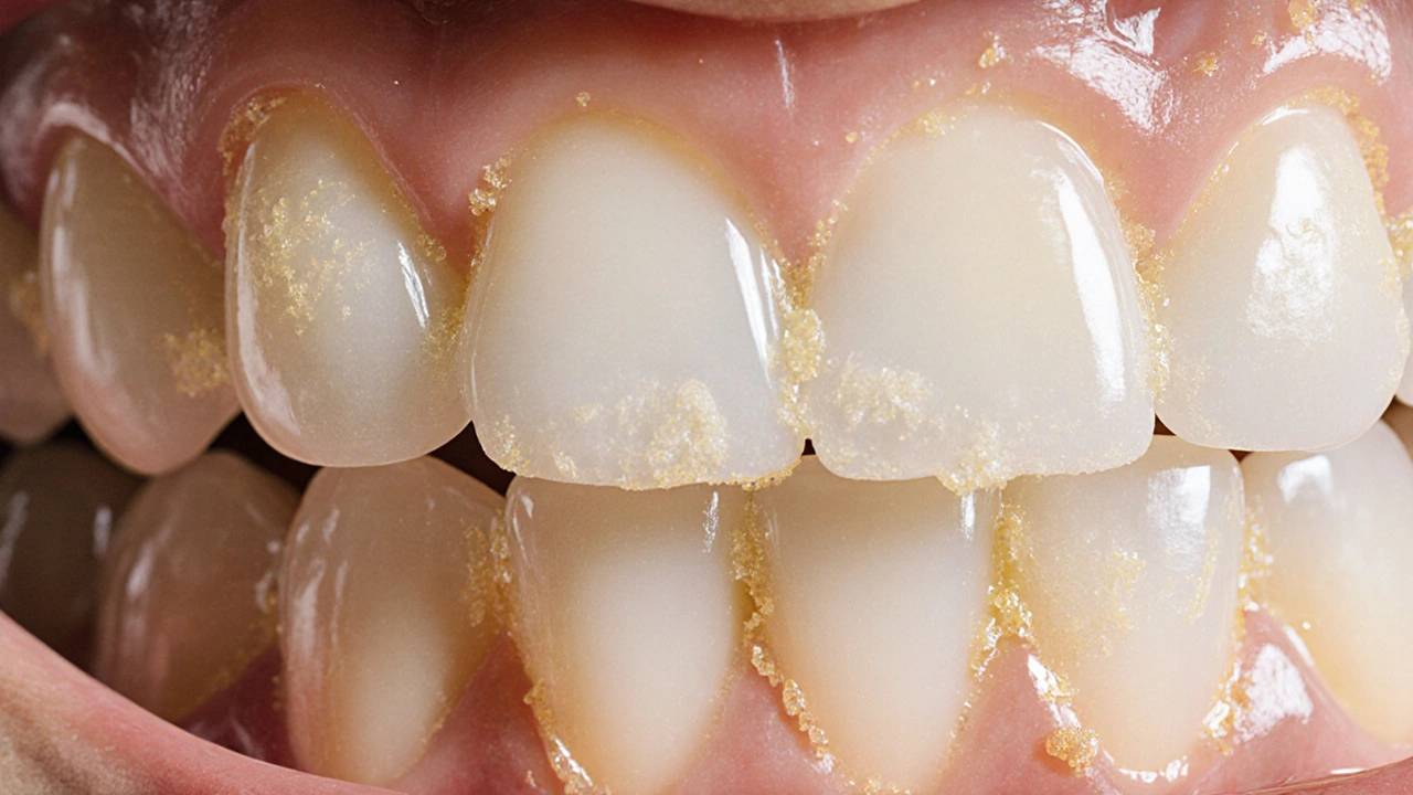 Jak vypadá zubní plak a proč je důležitý znát jeho vzhled