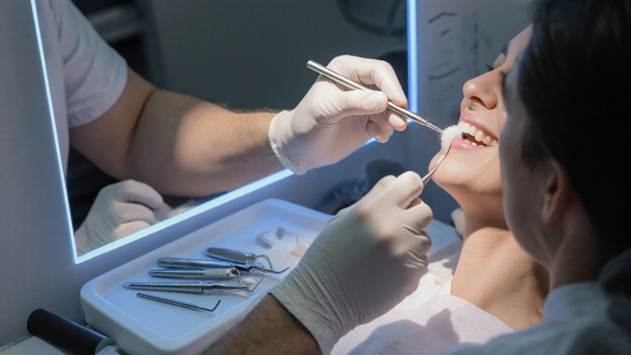 Jaká je skutečná cena kompozitních faset na zubech v roce 2025