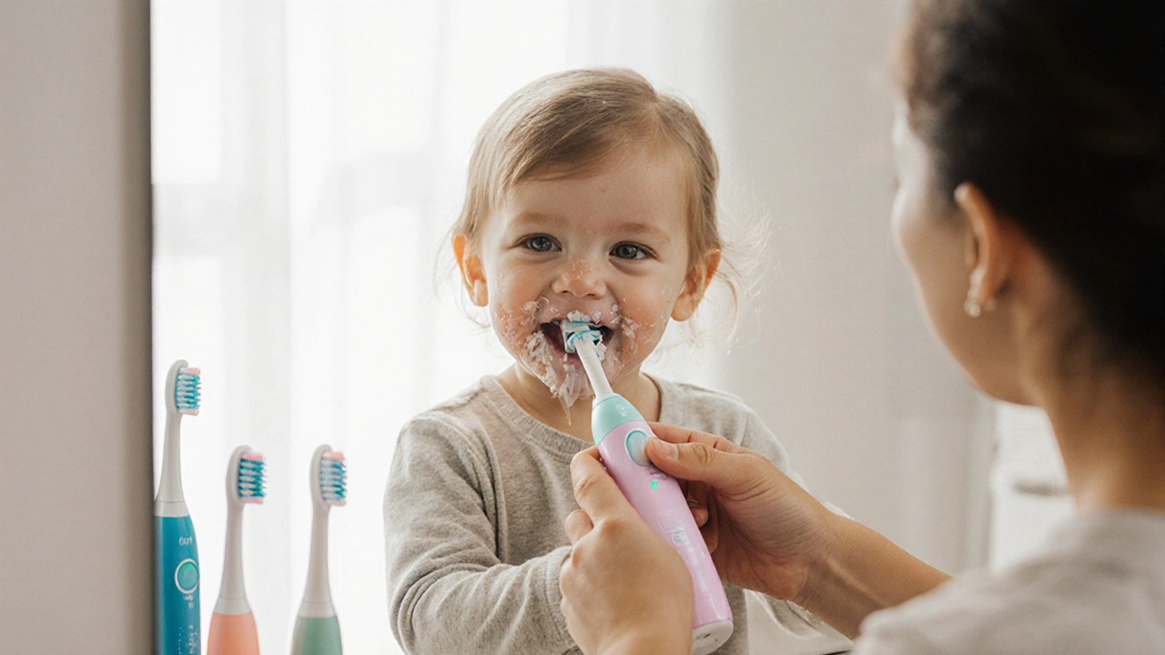 Jaký elektrický zubní kartáček pro děti? Praktický průvodce pro rodiče