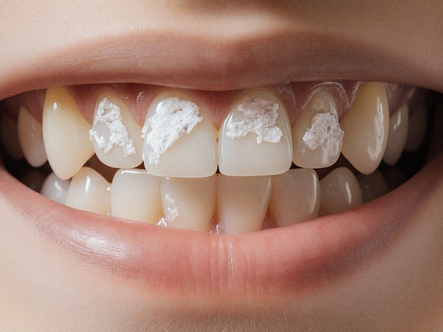 Co znamenají bílé skvrny na zubech? Příčiny a co s nimi dělat