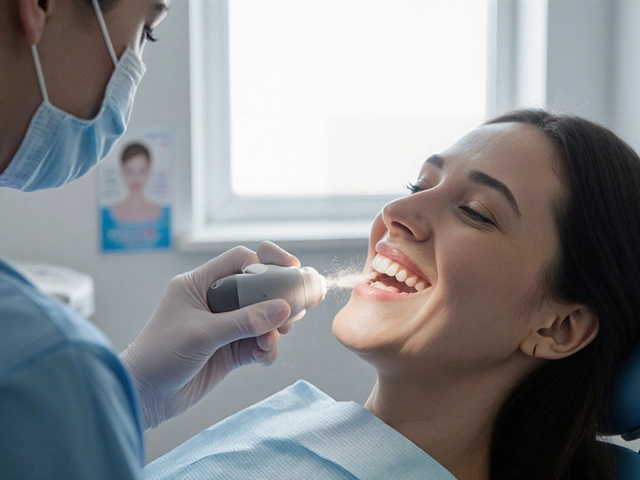 Jak pískování zubů může zlepšit váš úsměv: vše, co potřebujete vědět