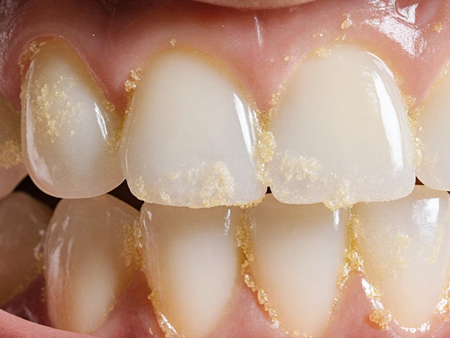 Jak vypadá zubní plak a proč je důležitý znát jeho vzhled