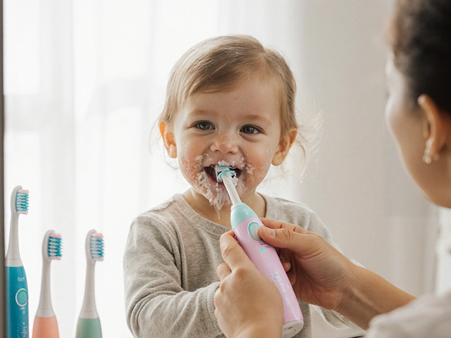 Jaký elektrický zubní kartáček pro děti? Praktický průvodce pro rodiče