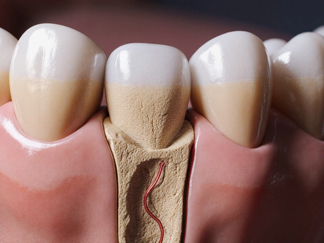 V čem drží zuby? Co dělat, když vám ulomí přední zub a kolik to stojí