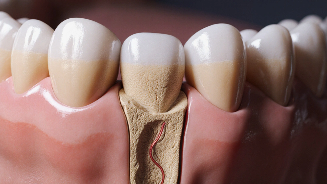 V čem drží zuby? Co dělat, když vám ulomí přední zub a kolik to stojí