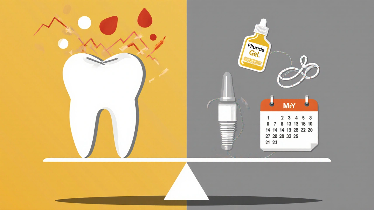 Váha mezi kazu a prevencí u diabetiků