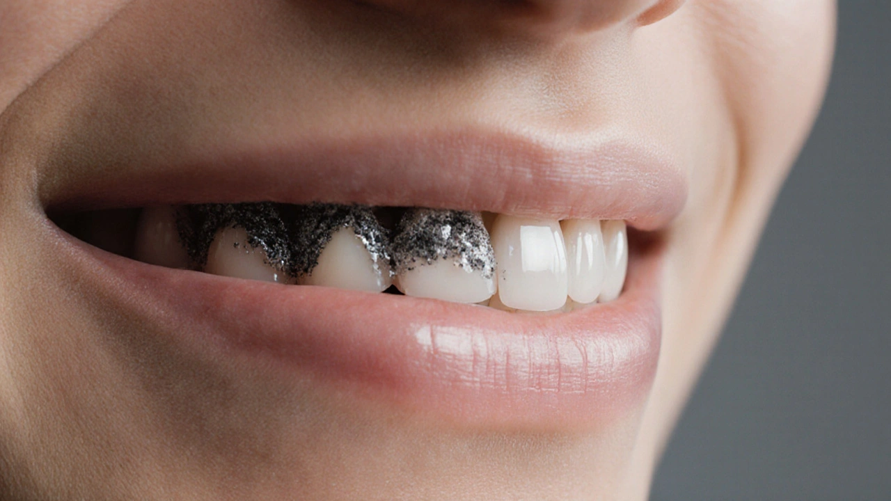 Zubní kámen pod dásní: jak ho odstranit a jaké jsou rizika