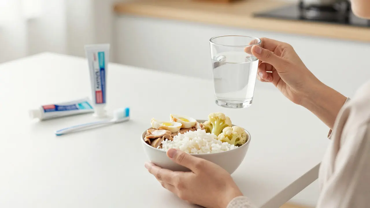 Co můžu jíst při bělení zubů? Praktický průvodce výběrem potravin