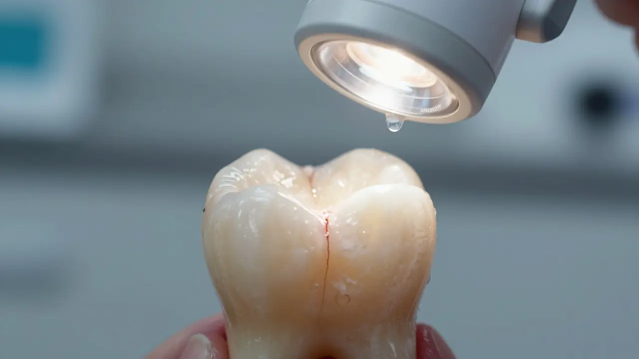 Jak prasklá zubní sklovina ovlivňuje vaše jídlo a co s tím dělat