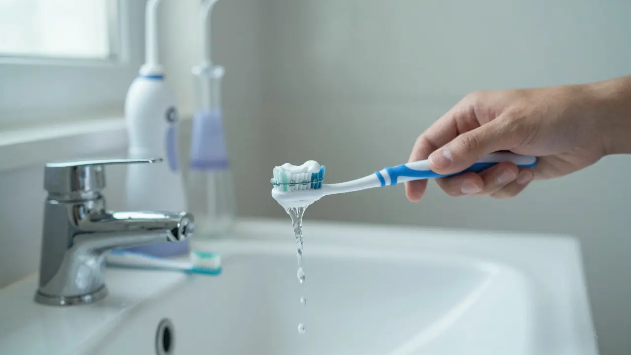 Jak správně pečovat o zuby při nosení gumiček na rovnátka