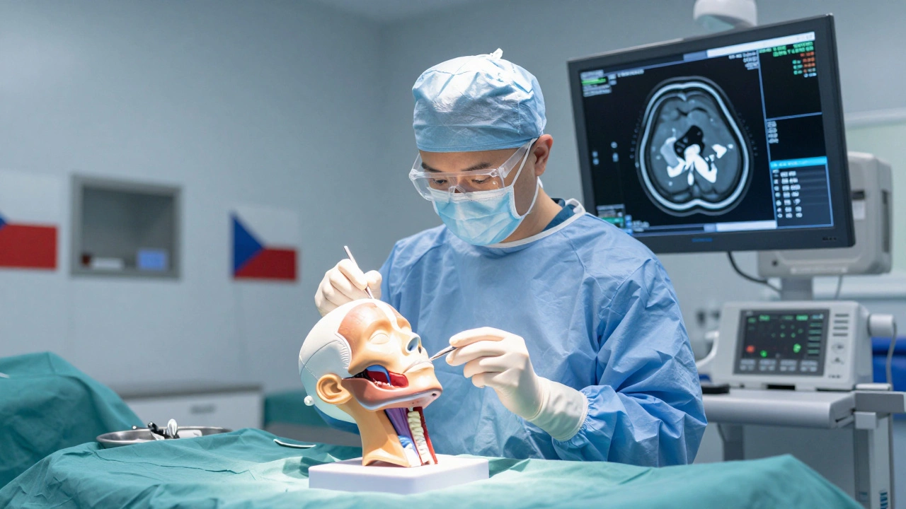 Maxilofaciální chirurgie: Co je nového v roce 2025?