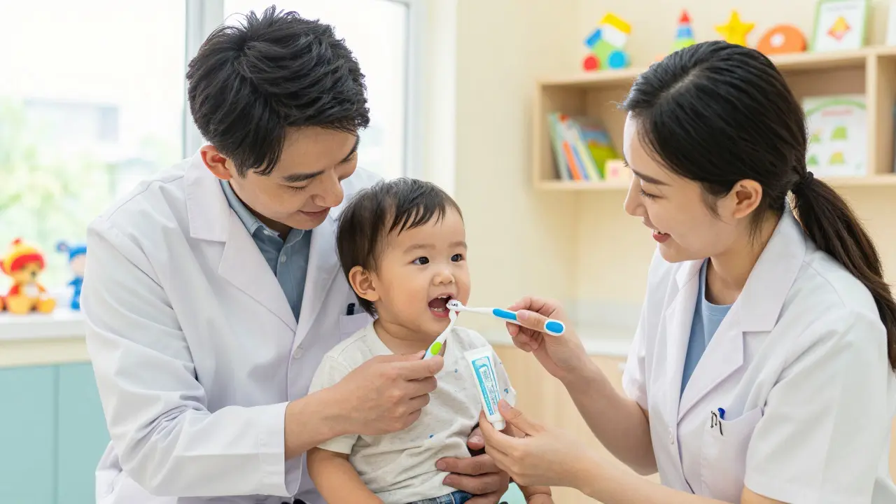 Proč je dětská stomatologie klíčová v raném věku