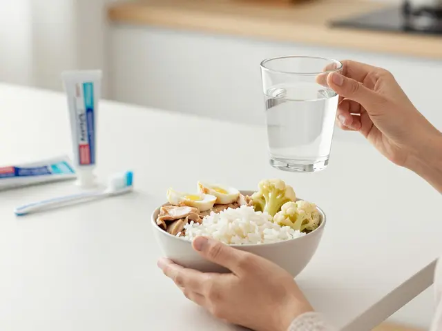 Co můžu jíst při bělení zubů? Praktický průvodce výběrem potravin