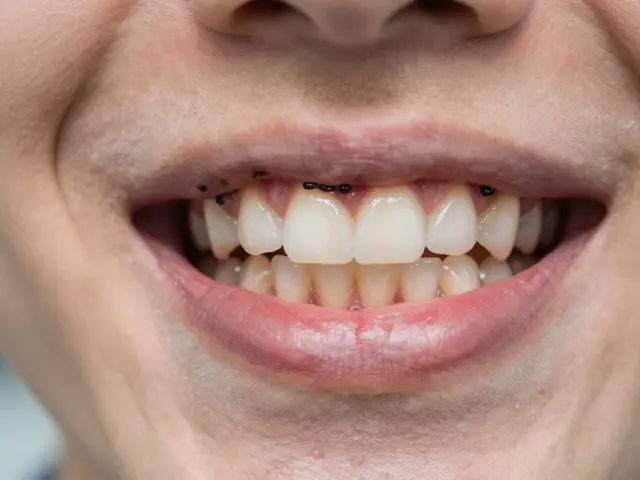 Jak černý zubní kámen ovlivňuje vaše trávení: skrytý vliv na vaše trávicí systém