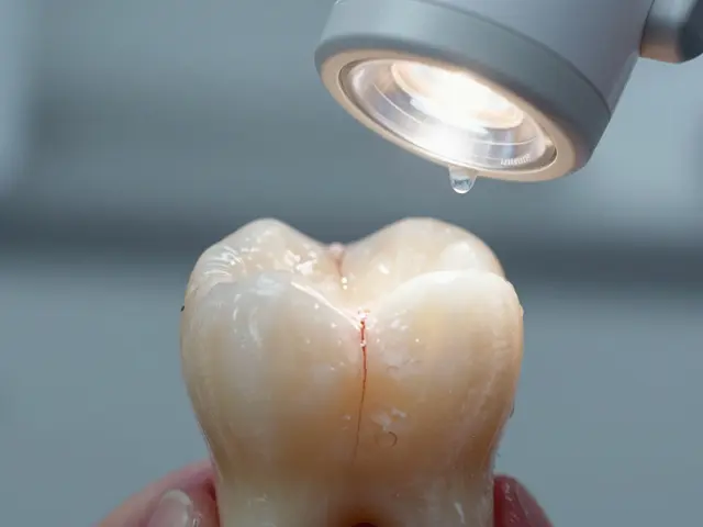 Jak prasklá zubní sklovina ovlivňuje vaše jídlo a co s tím dělat