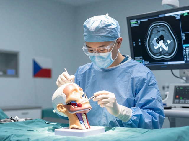 Maxilofaciální chirurgie: Co je nového v roce 2025?