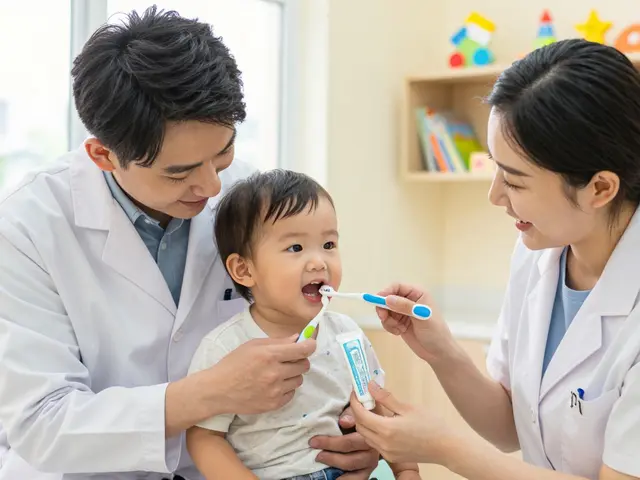 Proč je dětská stomatologie klíčová v raném věku