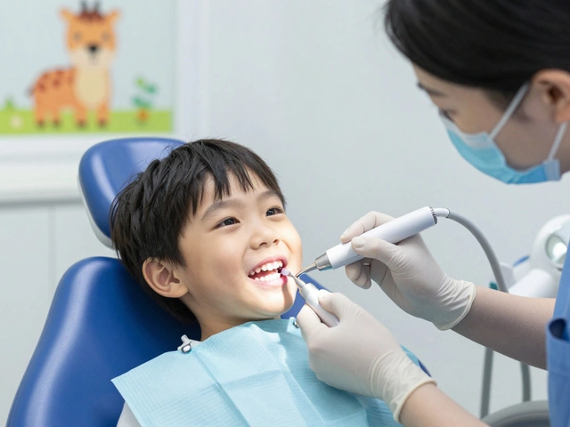 Zubní kámen u dětí: Jak ho rozpoznat a bezpečně odstranit