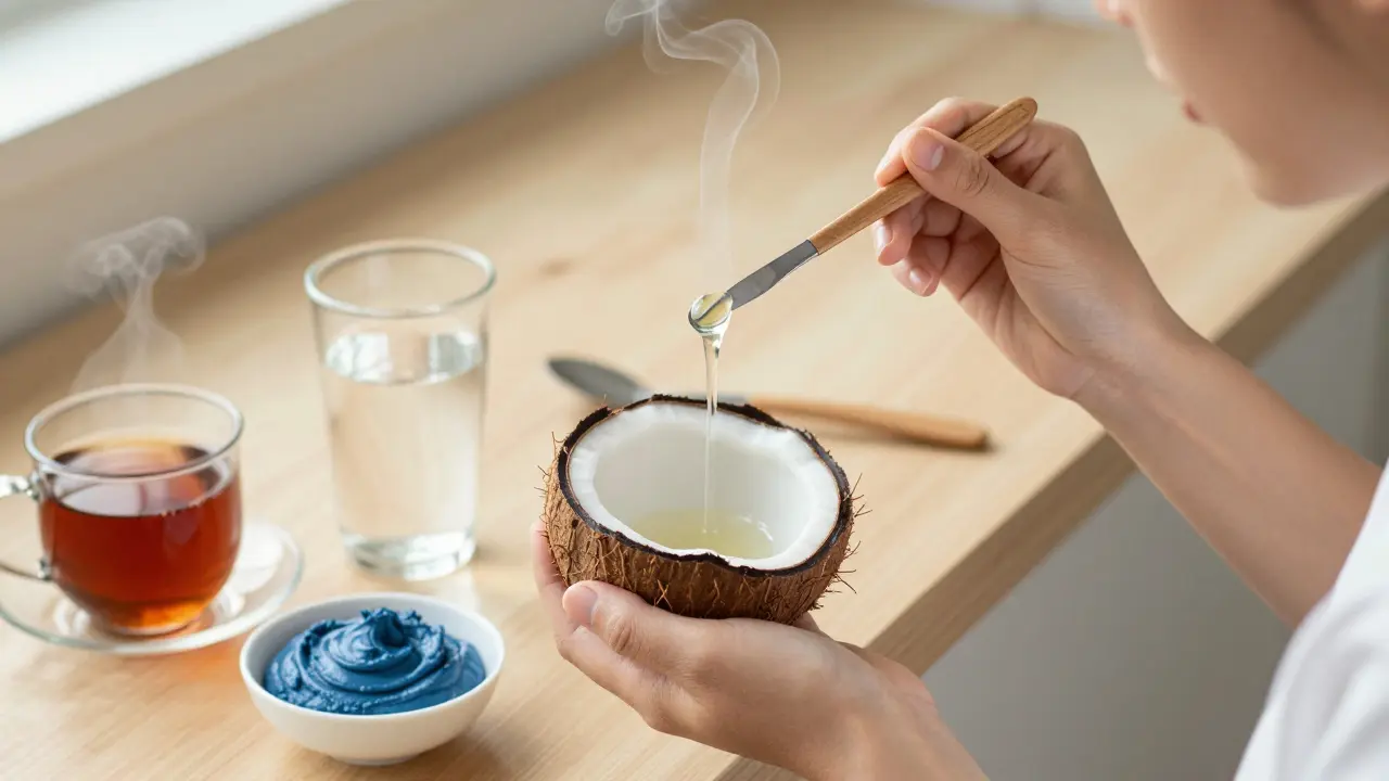 Zubní kámen pod dásní: jak ho odstranit přírodními prostředky bez škody na zubech