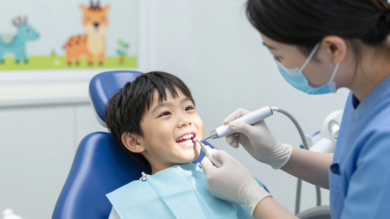 Zubní kámen u dětí: Jak ho rozpoznat a bezpečně odstranit