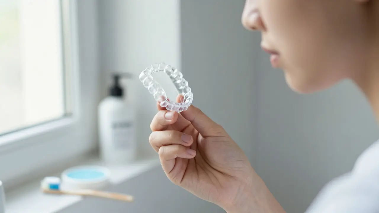 Co očekávat při nošení snímacích rovnátek: od prvního dne po úplné přizpůsobení