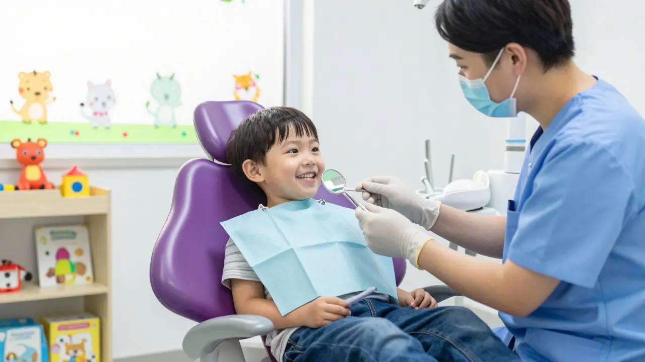 Jak dětská stomatologie může změnit život vašeho dítěte