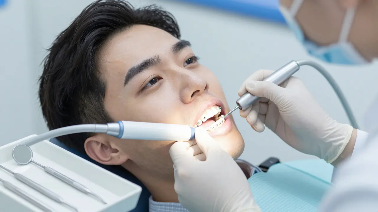 Jak se nasazují fixní rovnátka? Krok za krokem od vyšetření po první nosení