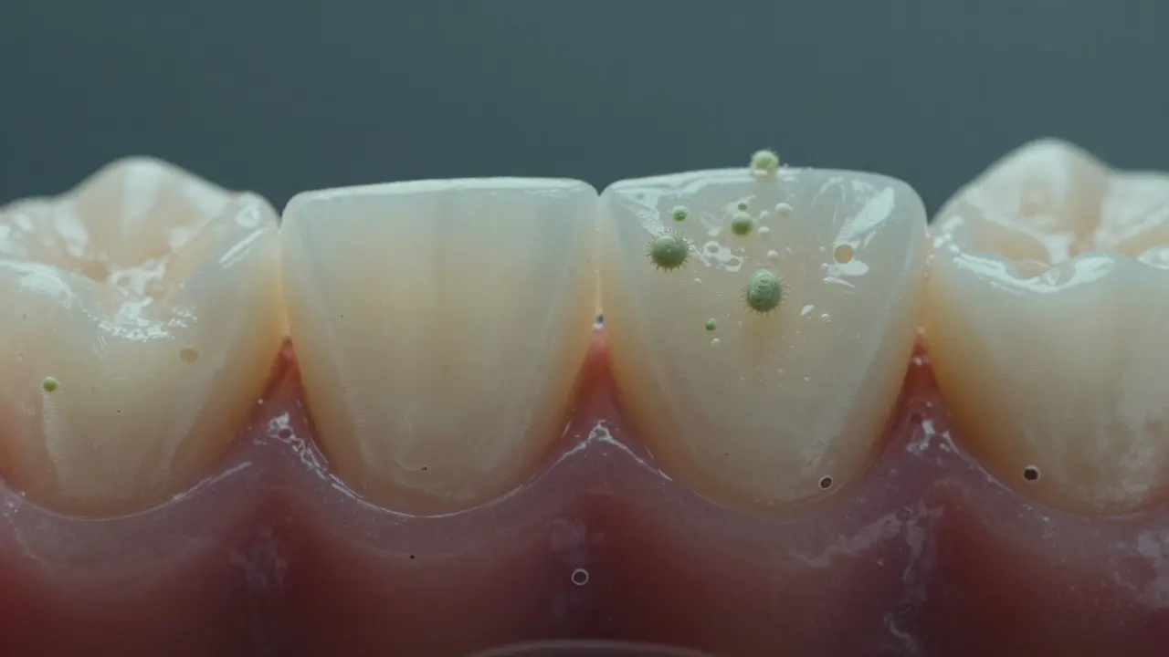 Jak se tvorí zubní plak a jak ho efektivně odstranit