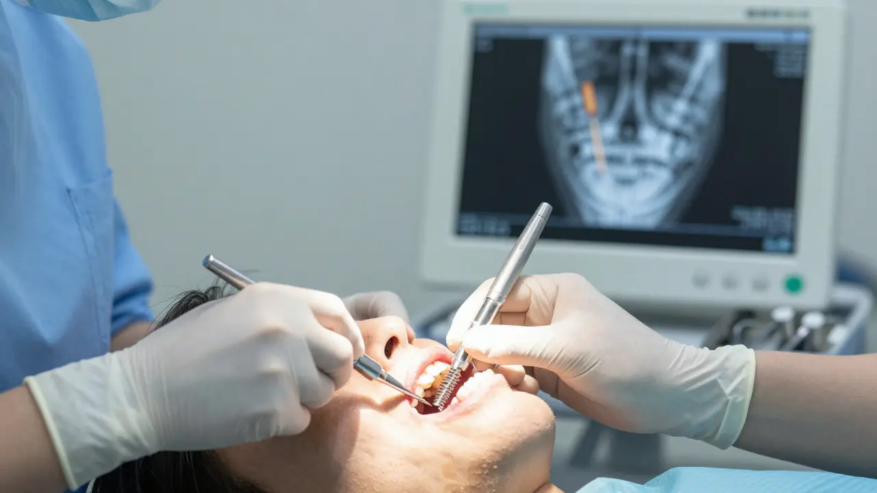 Jak zubní implantáty mohou pomoci při periodontitidě