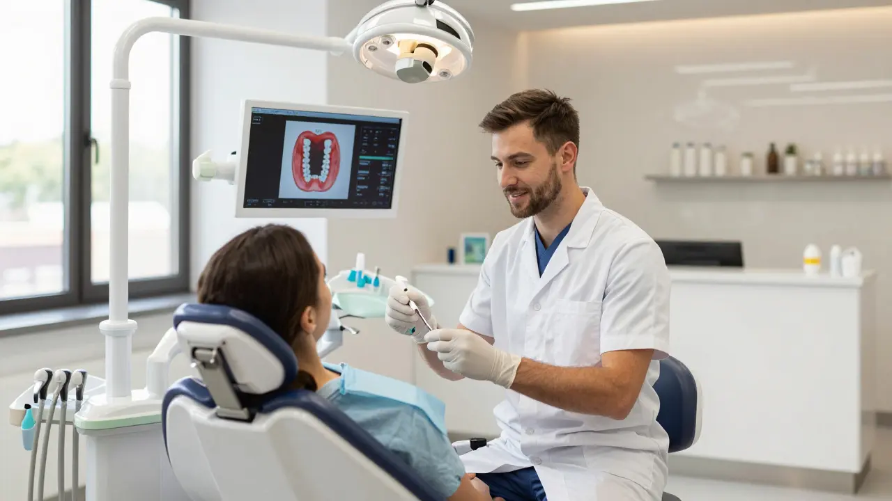 Jaký plat má primář v zubní ordinaci v Praze v roce 2026