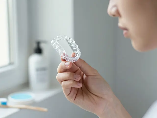 Co očekávat při nošení snímacích rovnátek: od prvního dne po úplné přizpůsobení