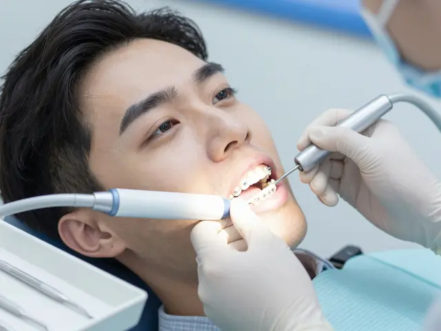 Jak se nasazují fixní rovnátka? Krok za krokem od vyšetření po první nosení